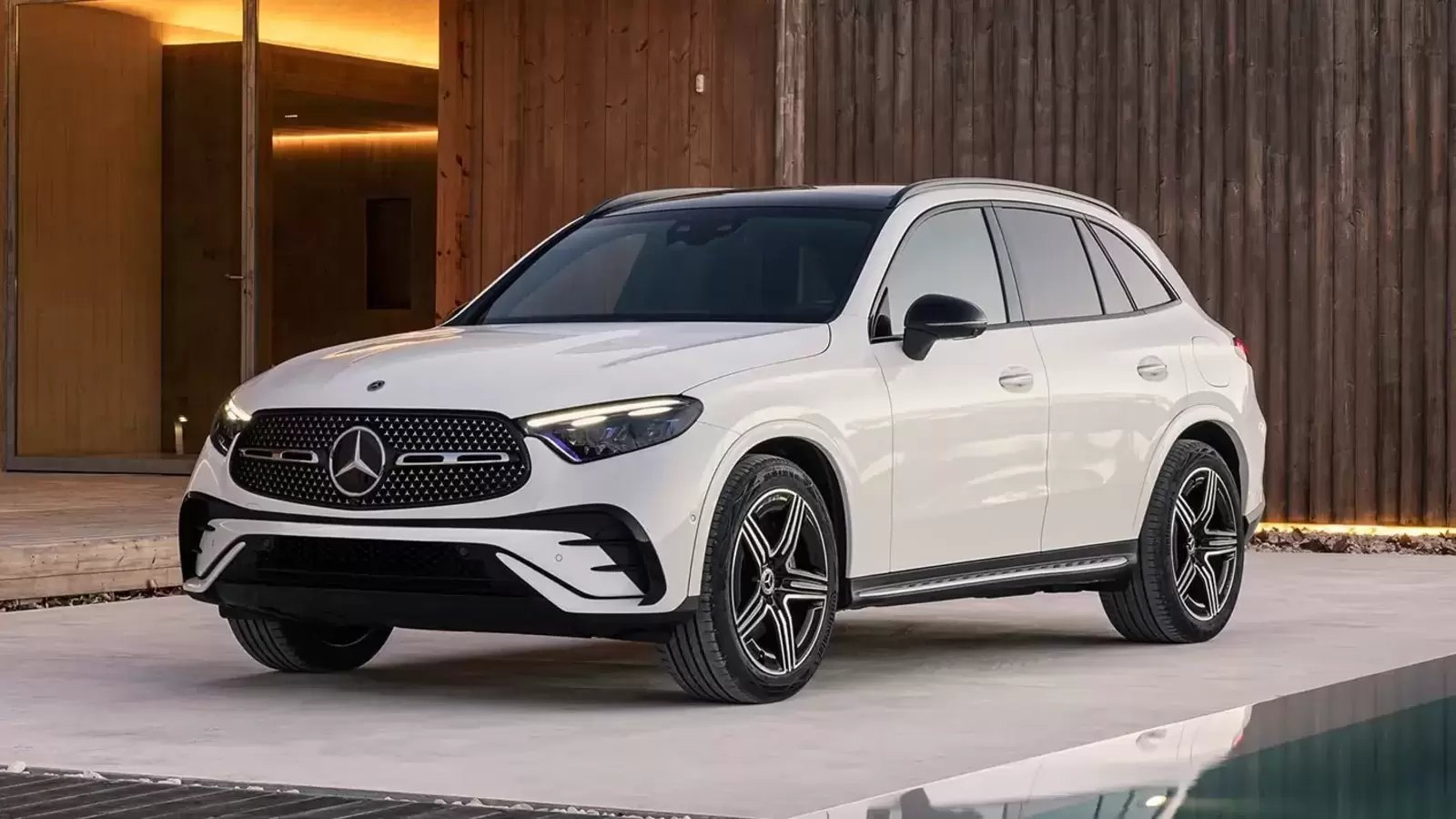Mercedes-Benz GLC - Car Image